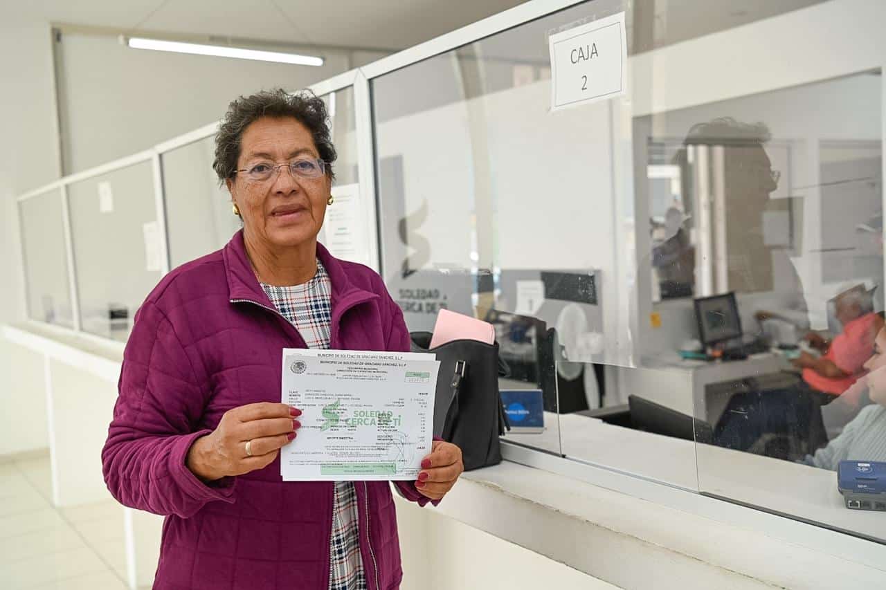 recaudación soledad contribuyente cumplido
