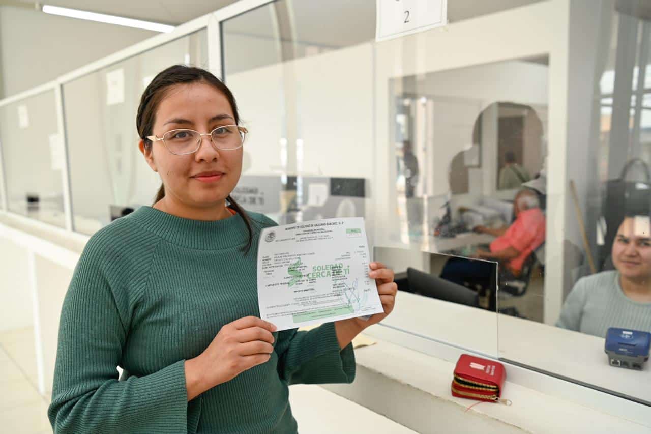 recaudación soledad contribuyente cumplido