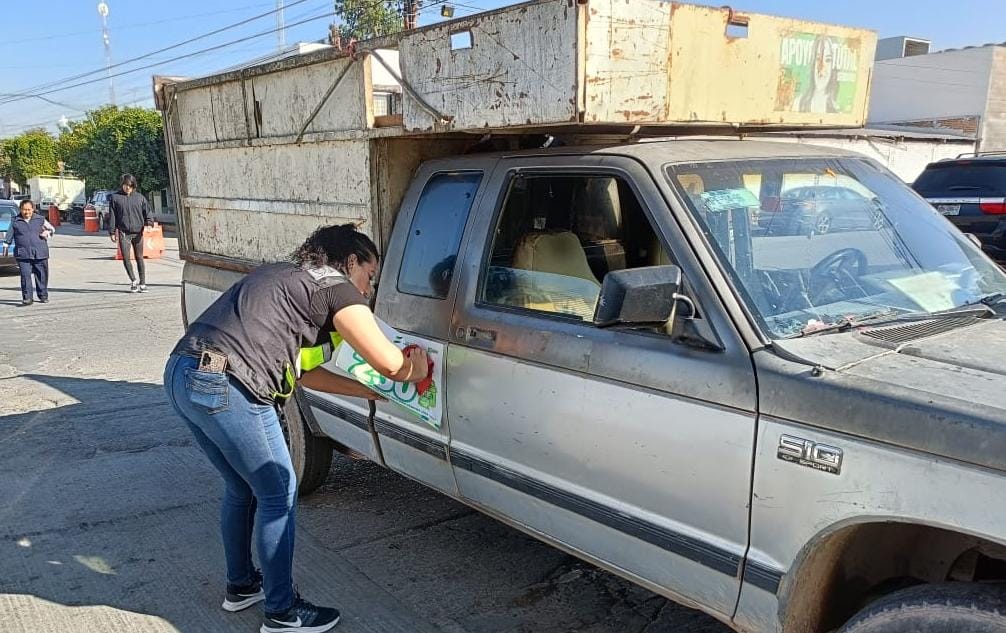 recolectores de basura soledad