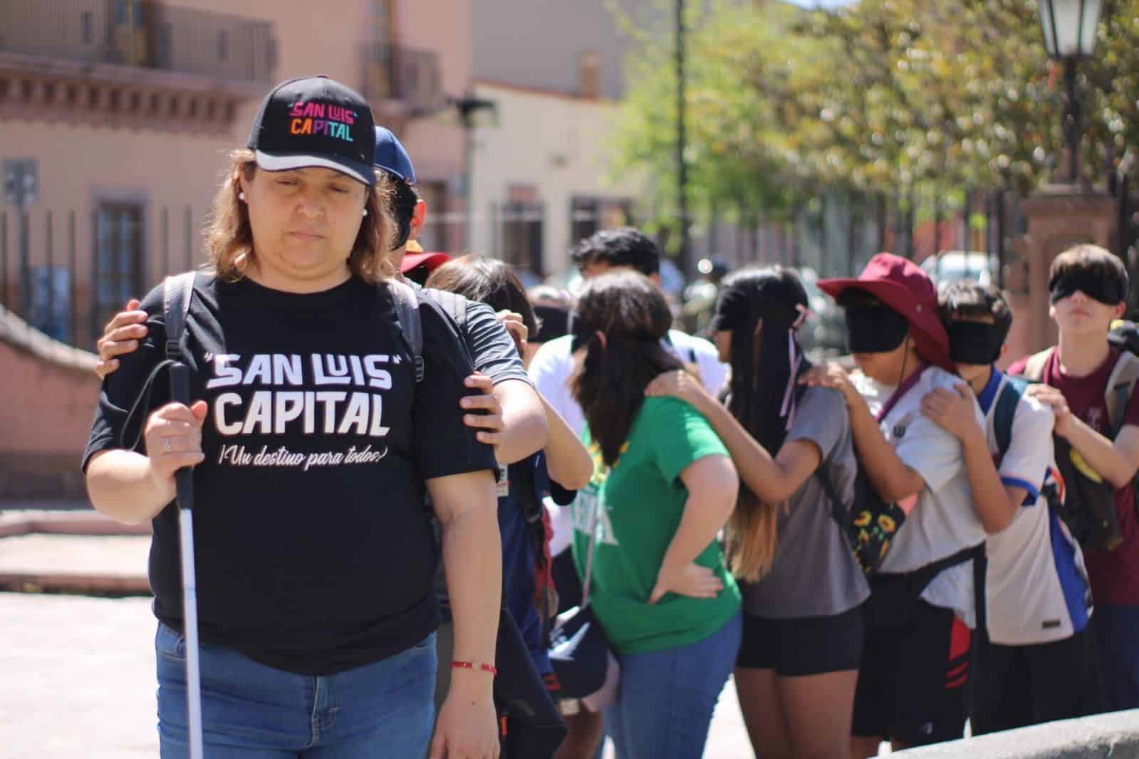 recorrido sensorial turismo gobierno municipal slp