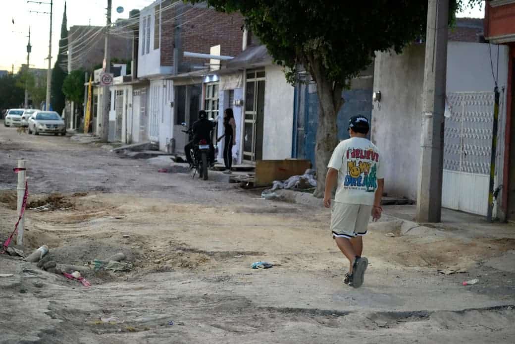 rehabilitación vial villa de pozos