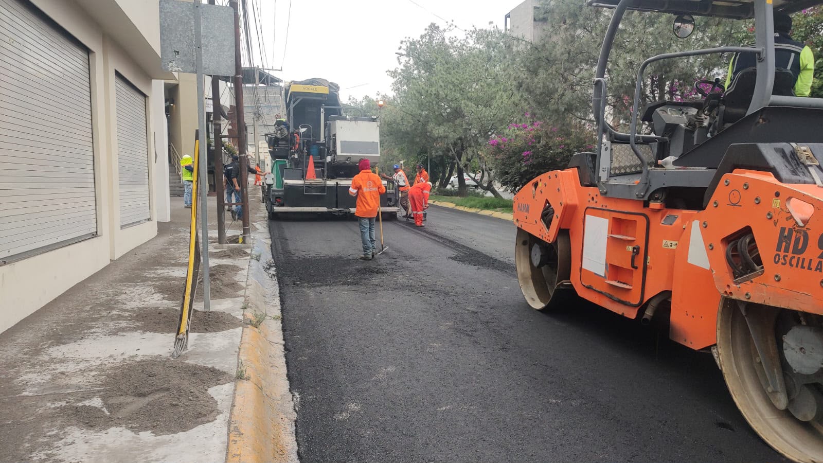 rehabilitación gobierno municipal slp cordillera real