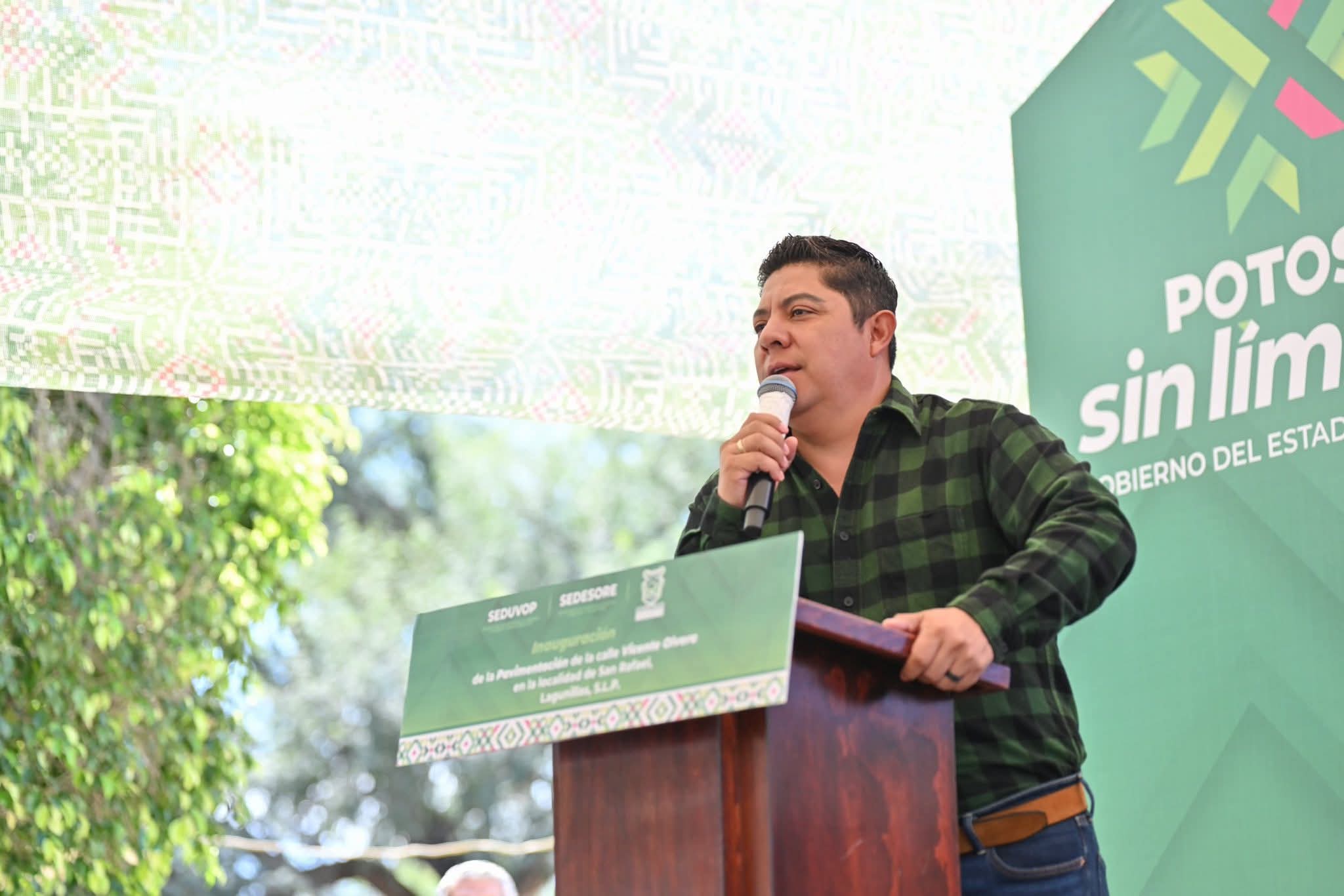 ricardo gallardo gobierno del estado