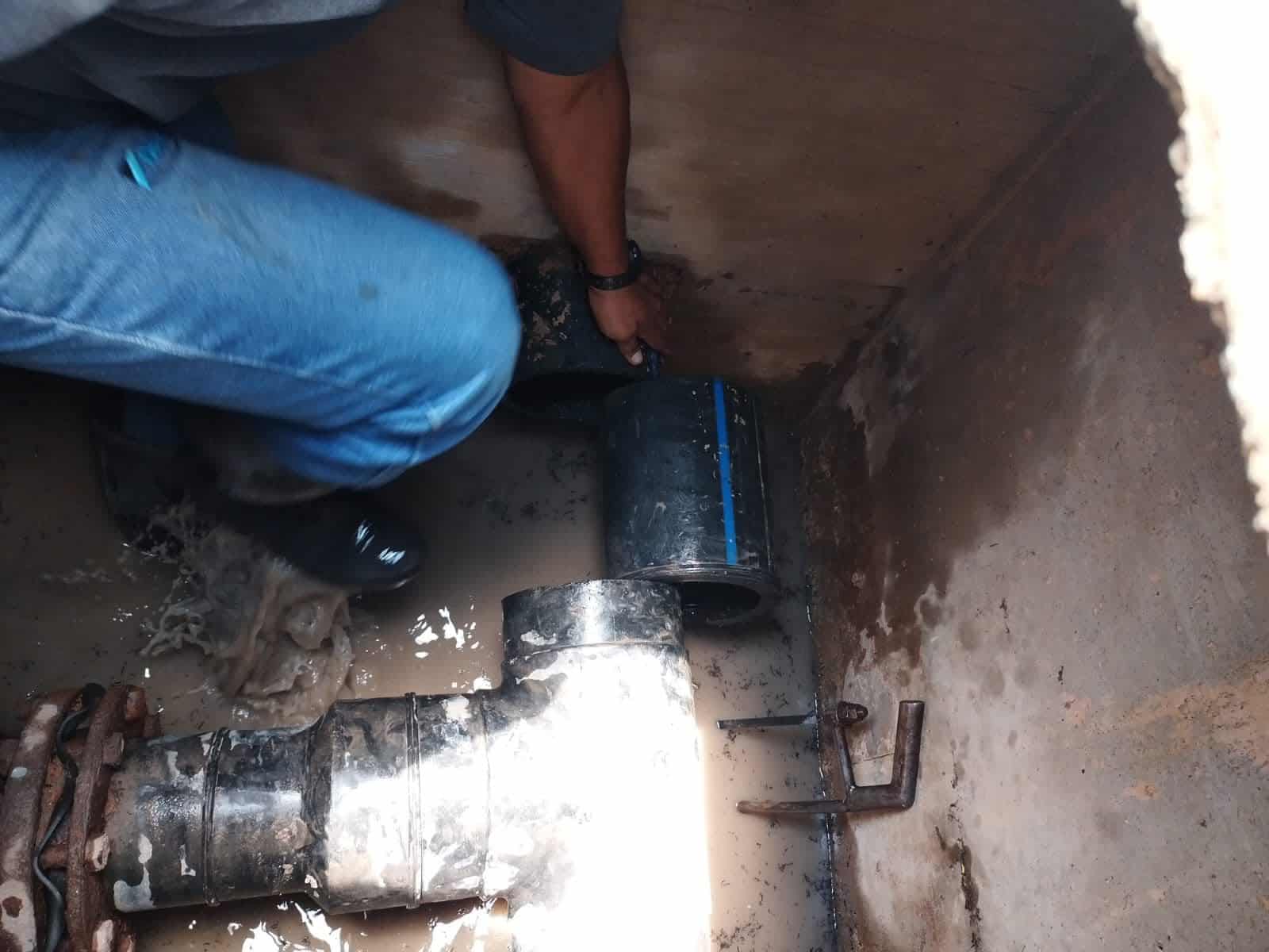 reparación interapas gobierno municipal slp