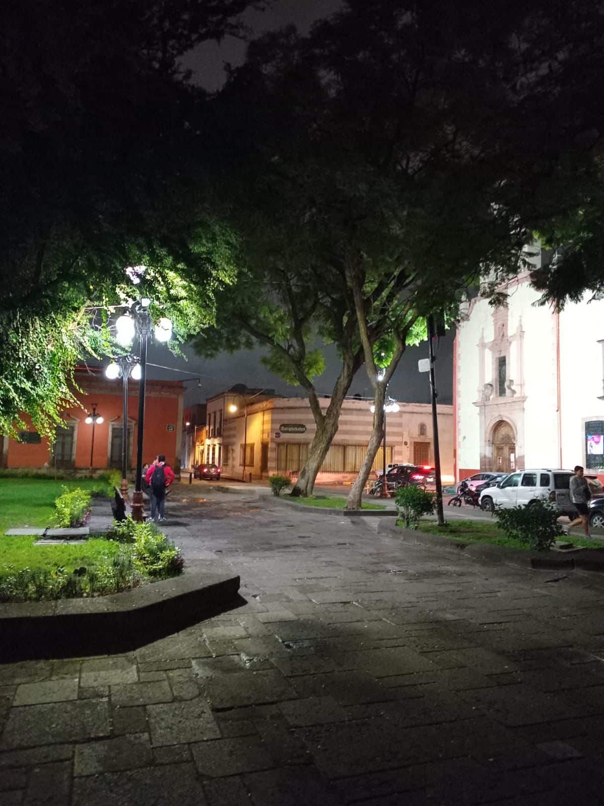 reparación luminarias