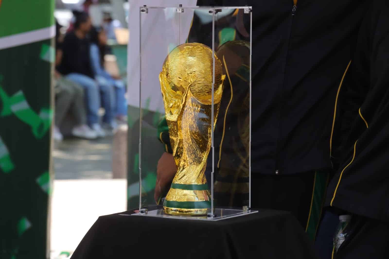 réplica copa del mundo soledad