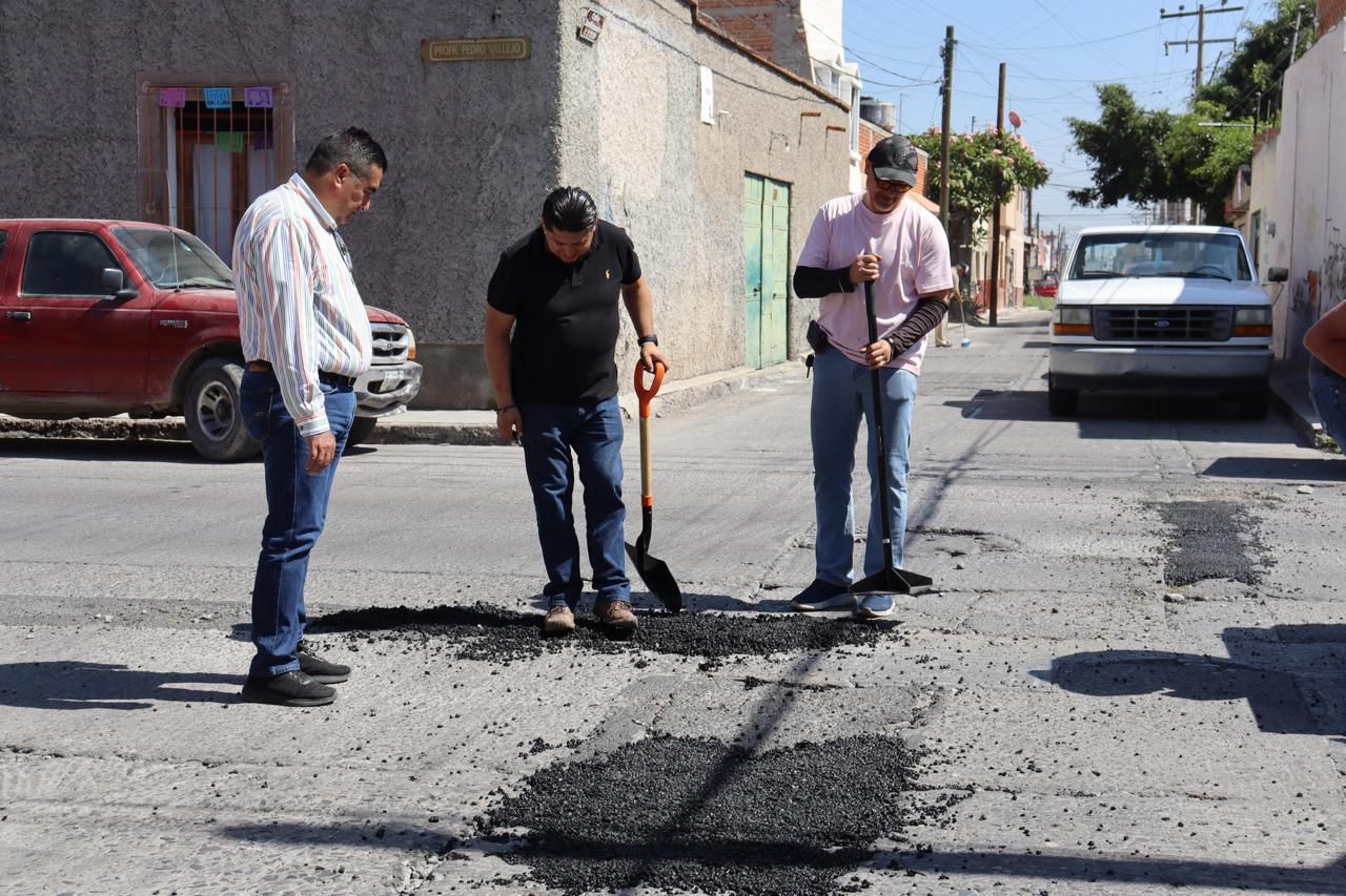 rescate vialidades gobierno municipal slp