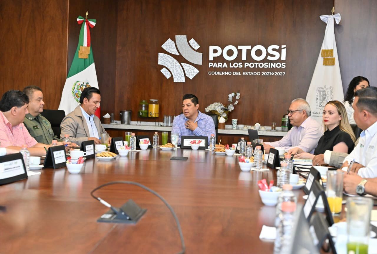 gobierno del estado slp