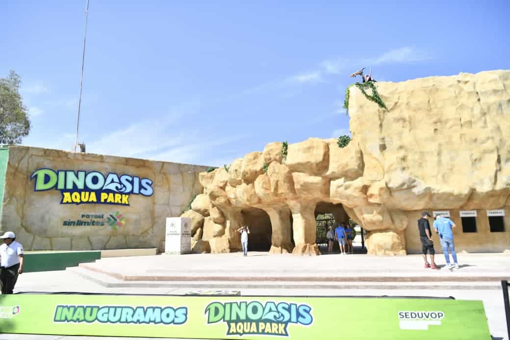 ricardo gallardo dino oasis gobierno del estado