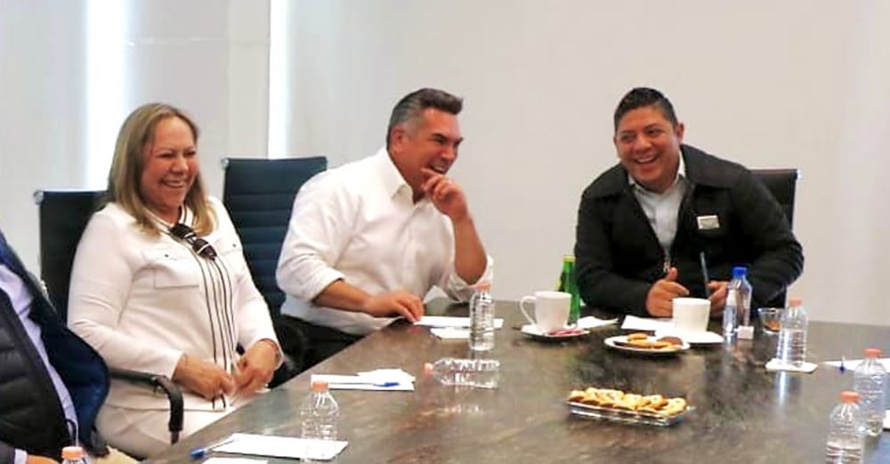 ricardo gallardo, sara rocha, alito moreno