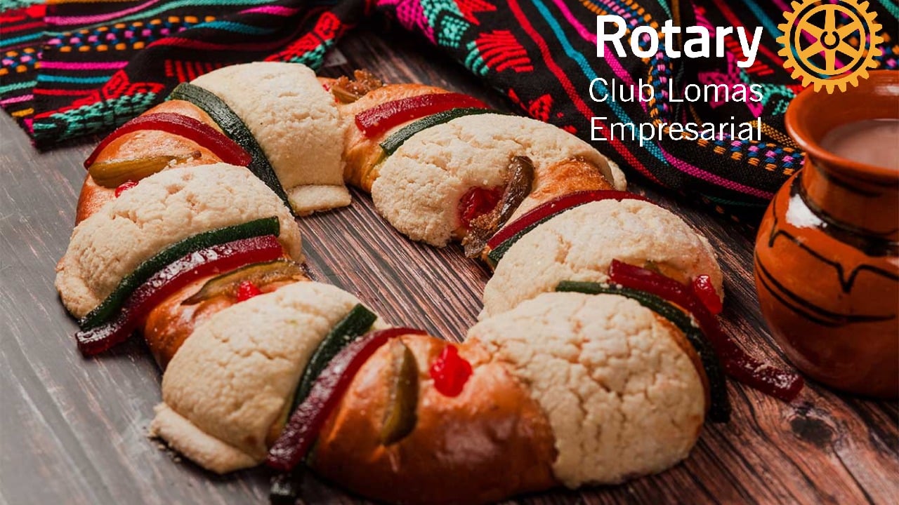 rosca de reyes club rotario slp