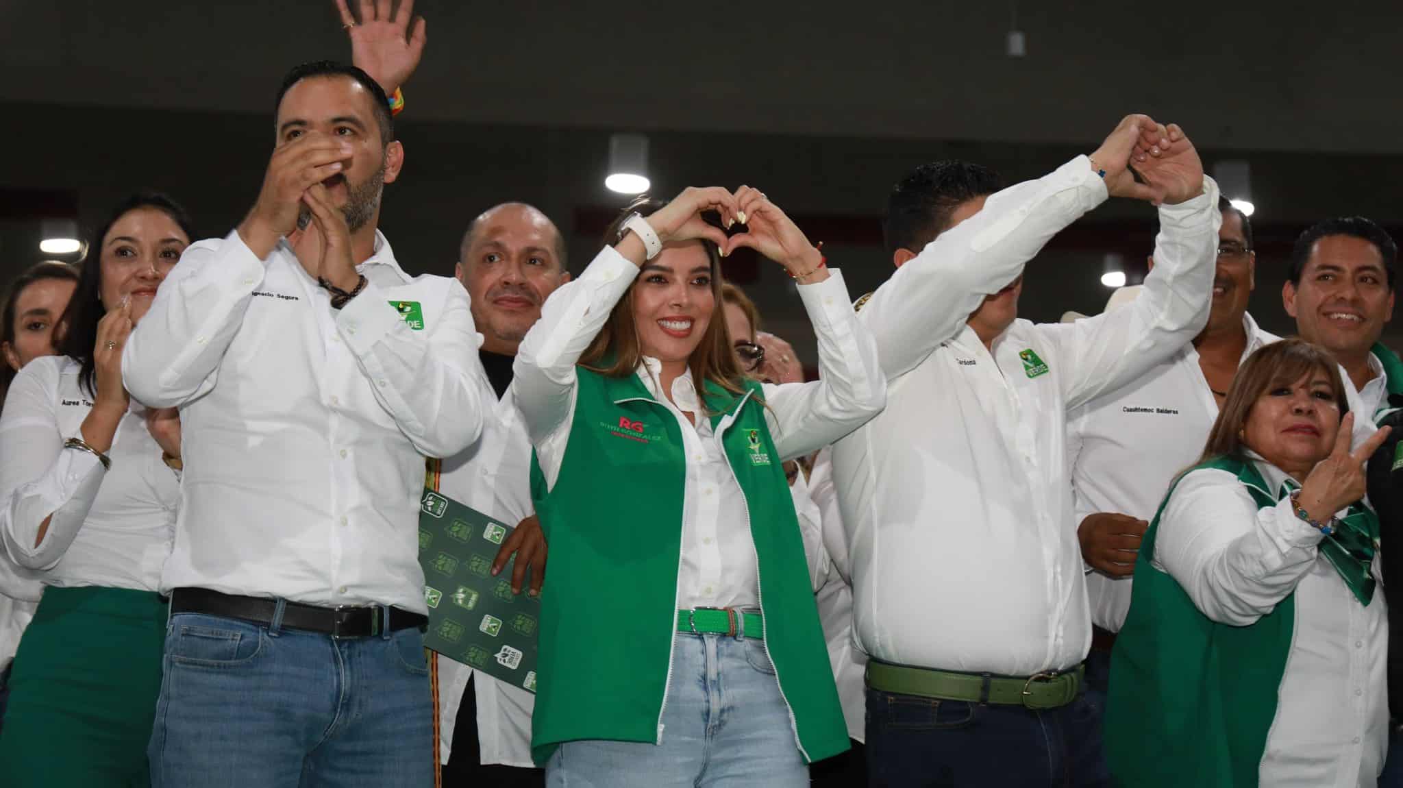 ruth gonzález partido verde