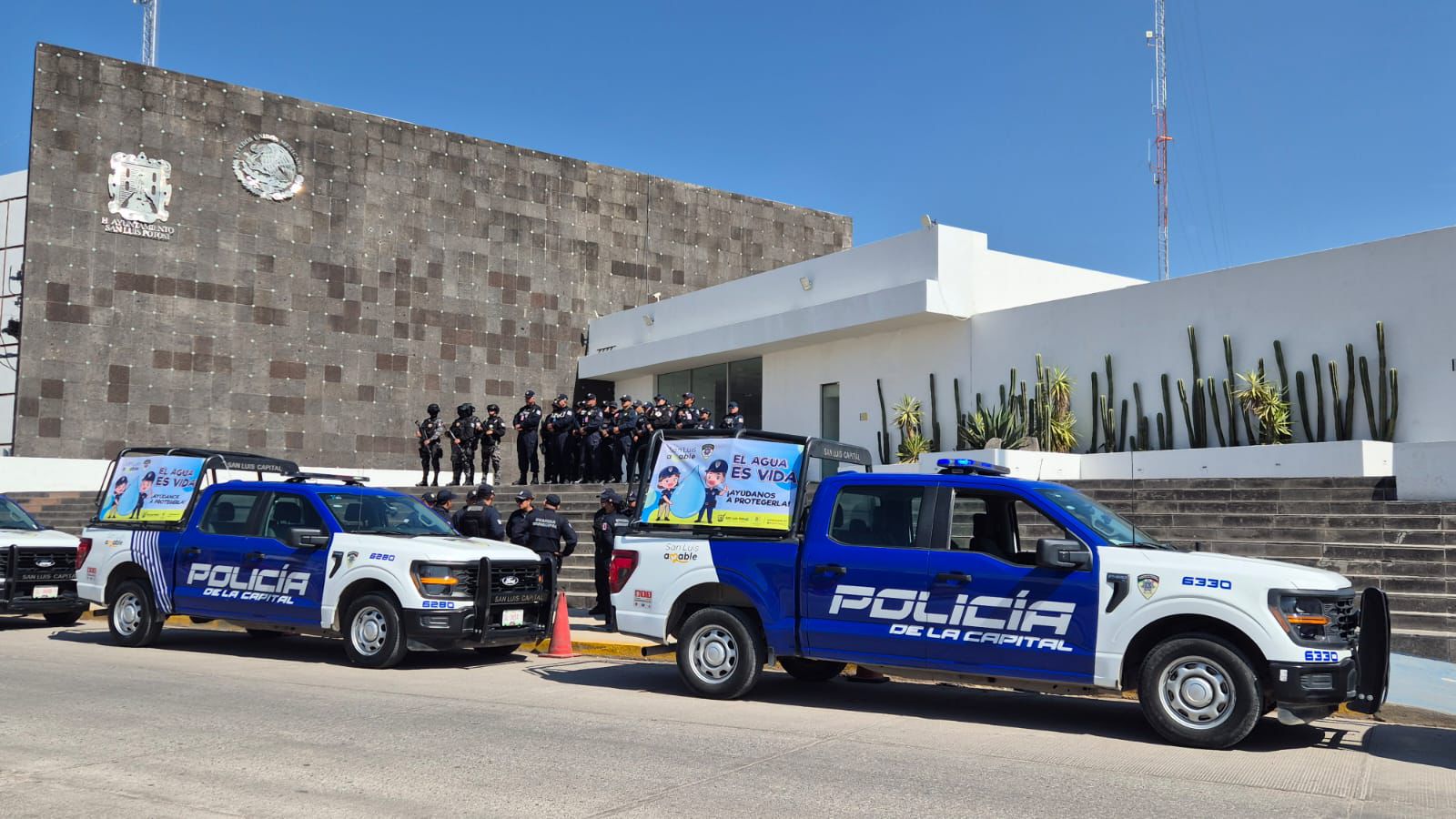 operativo sábado de gloria gobierno municipal slp