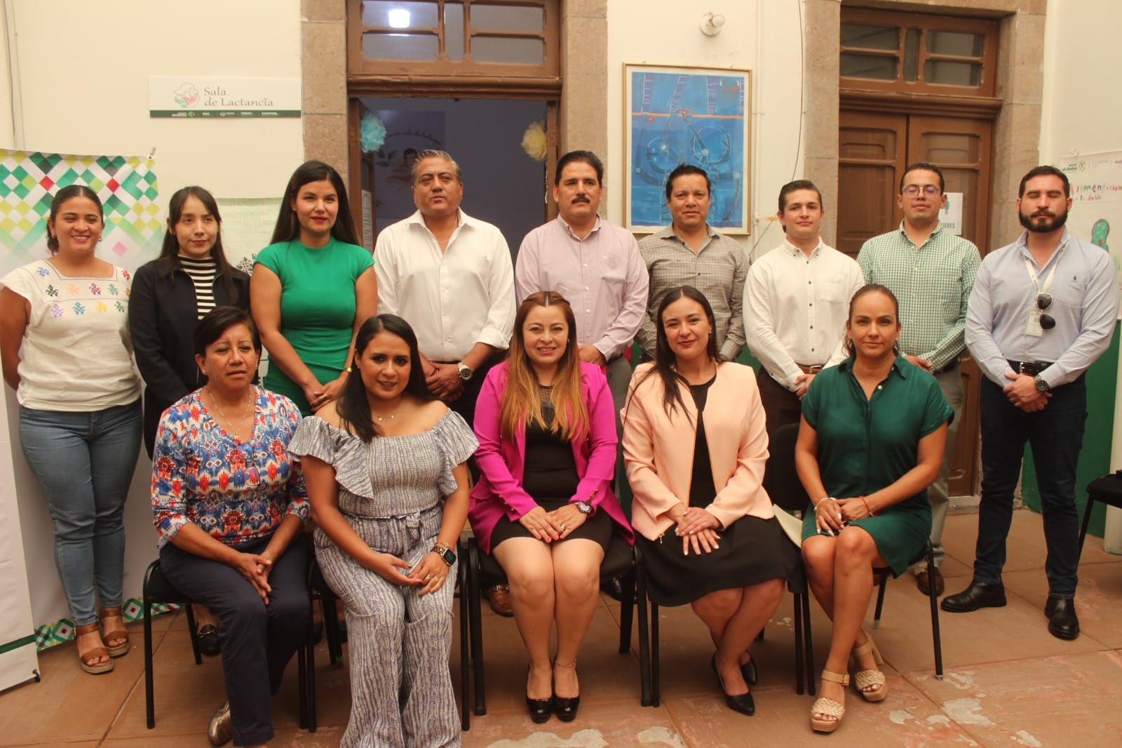 sala lactancia materna