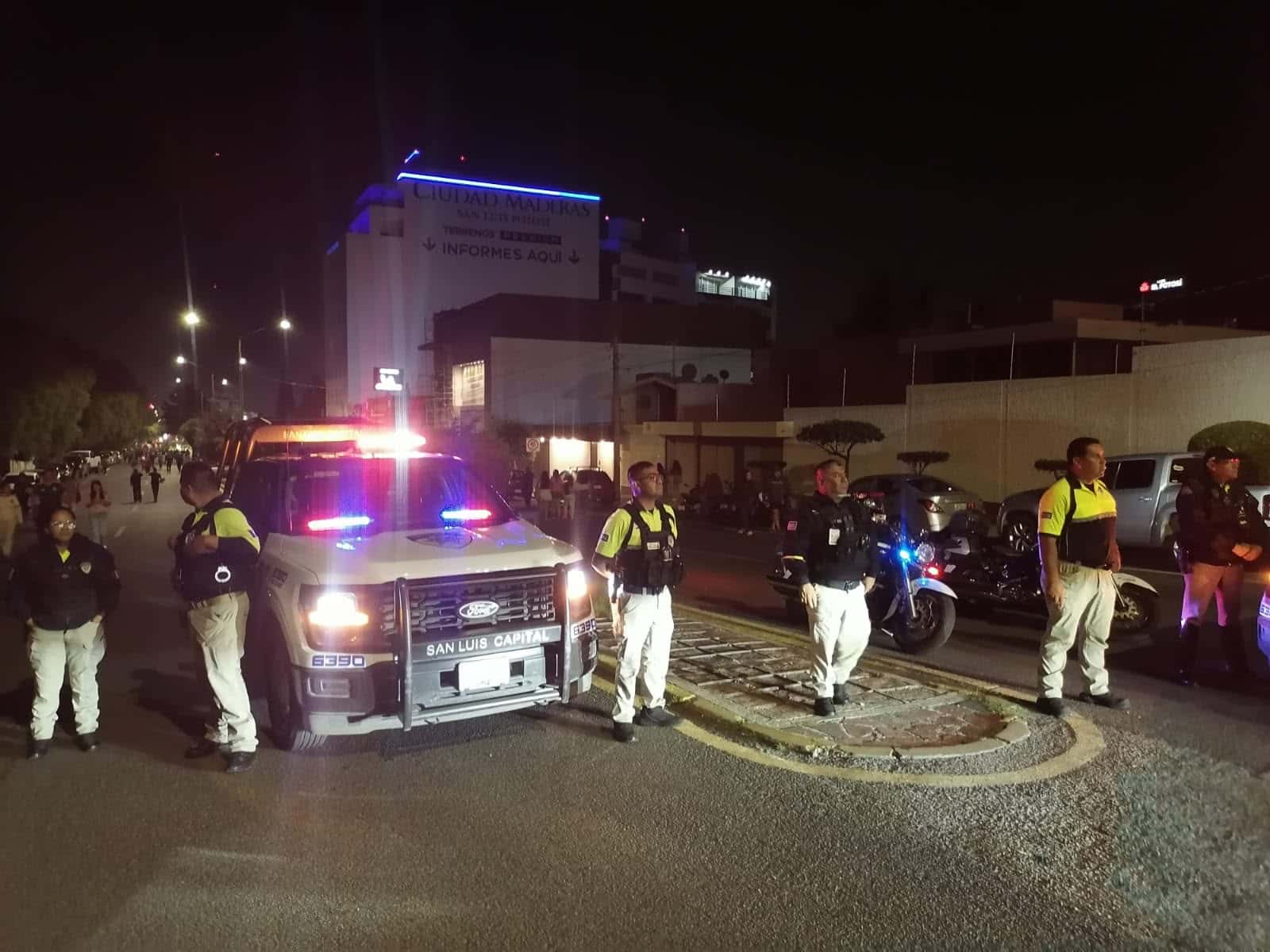 saldo blanco seguridad gobierno municipal slp festejos