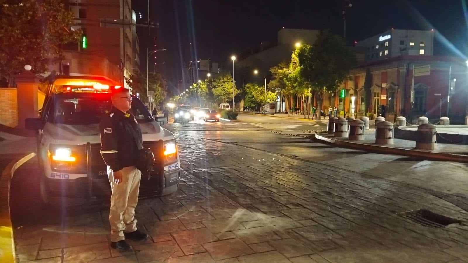 saldo blanco seguridad gobierno municipal slp festejos