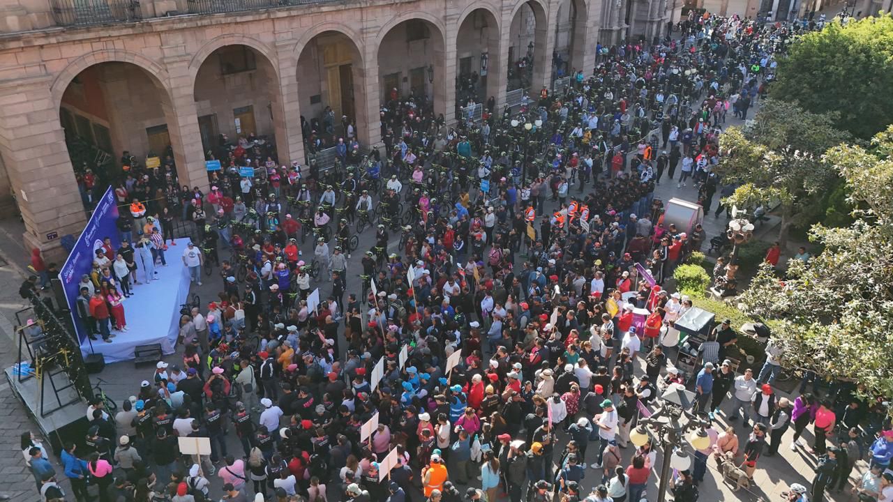 san luis en bici gobierno municipal slp