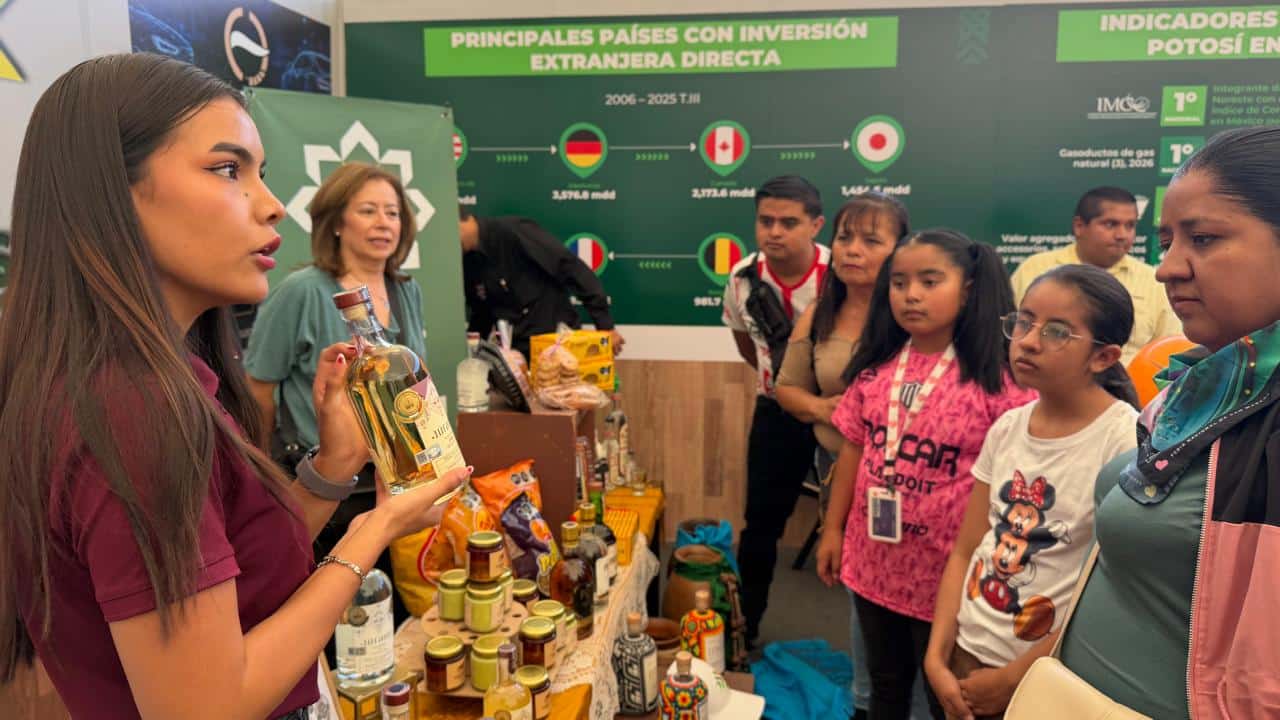 feria de san marcos productos potosinos