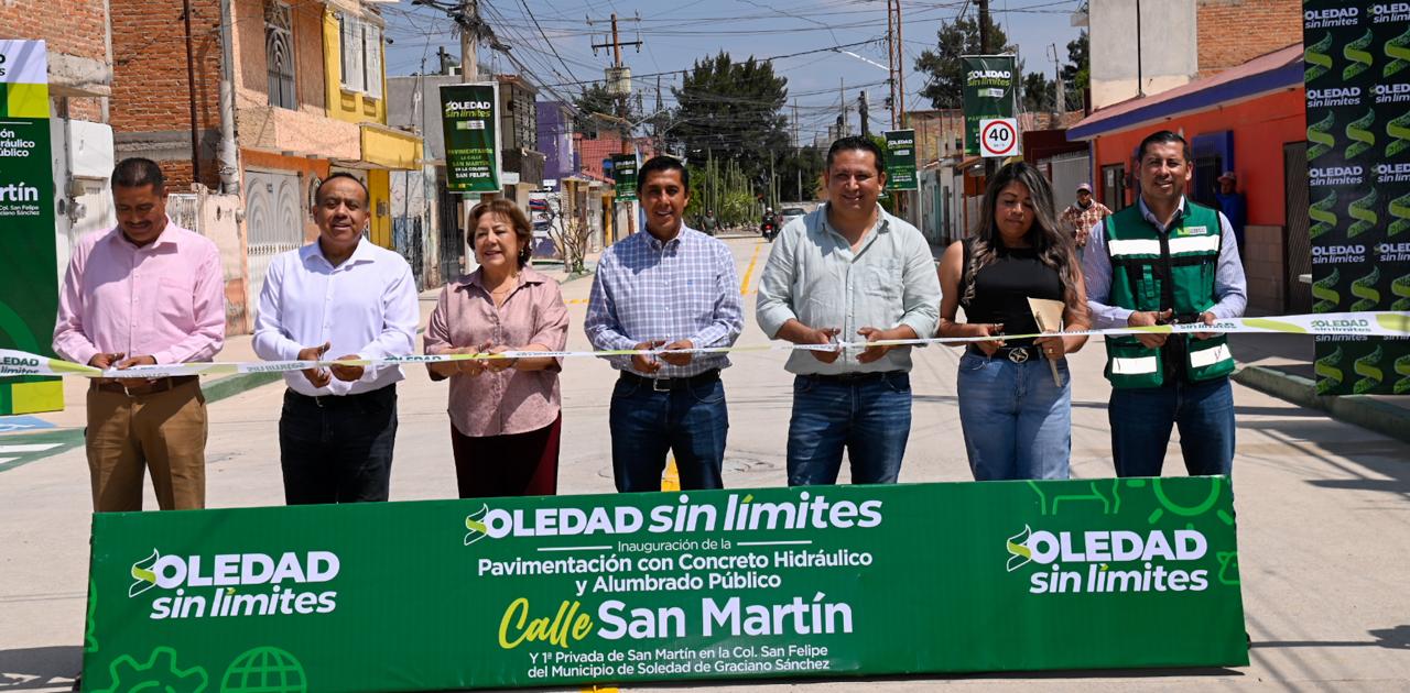 san martín soledad