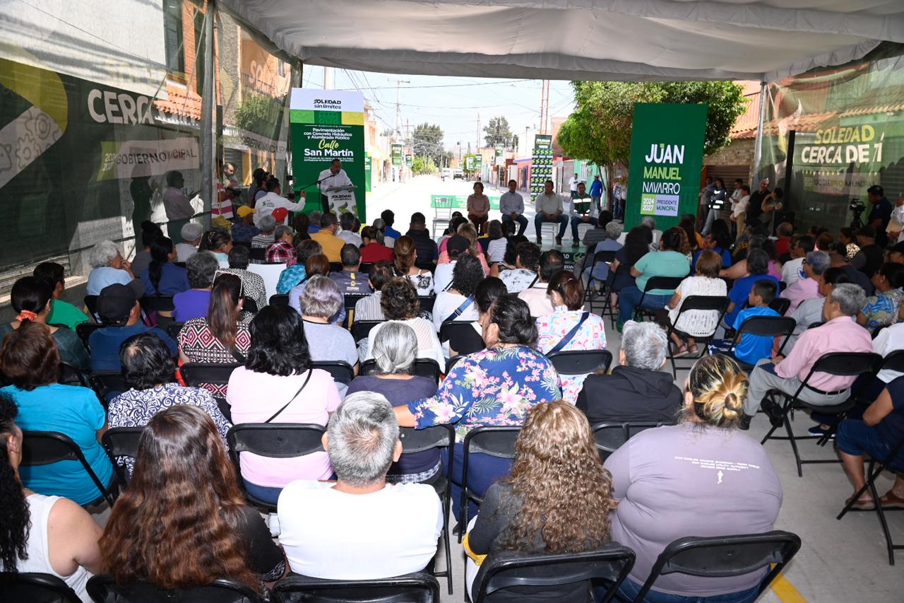 san martín soledad