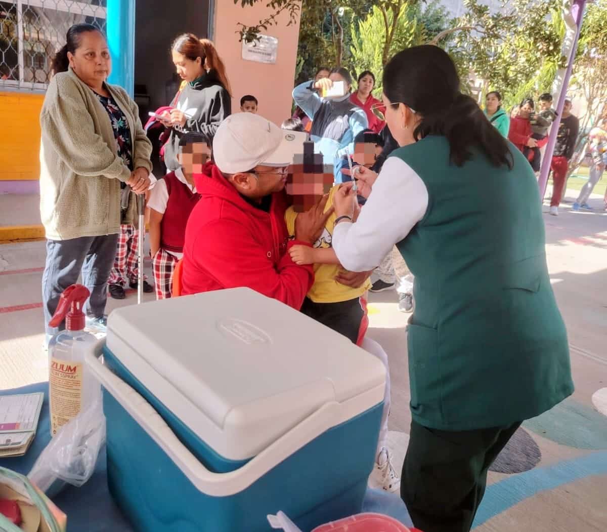 sarampión vacunación