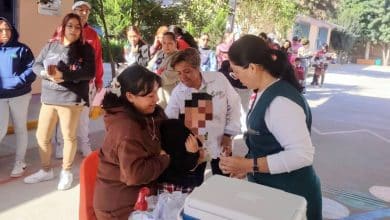 sarampión vacunación