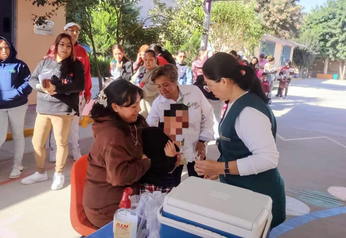 sarampión vacunación