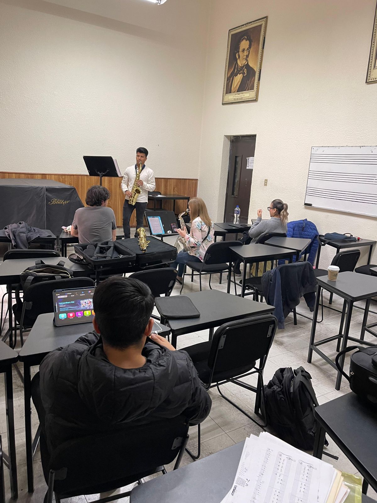 festival internacional saxofón y clarinete gobierno del estado