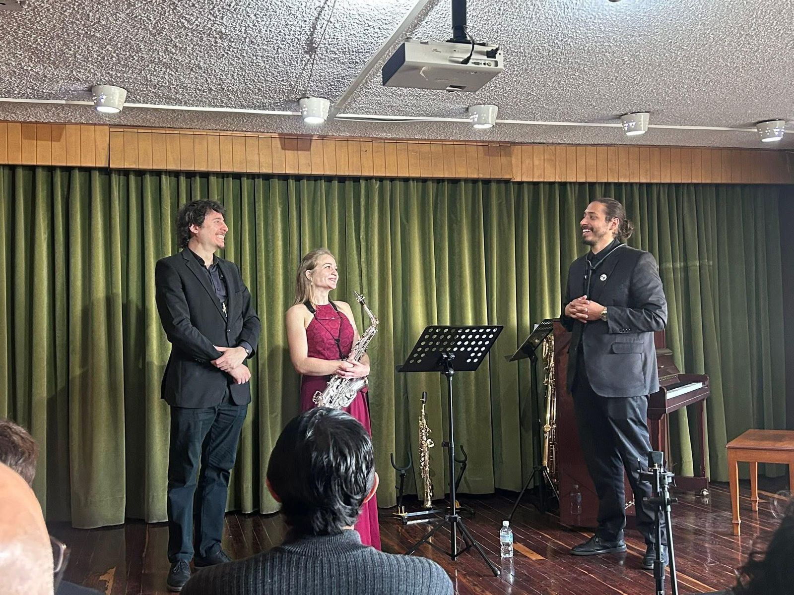 festival internacional saxofón y clarinete gobierno del estado