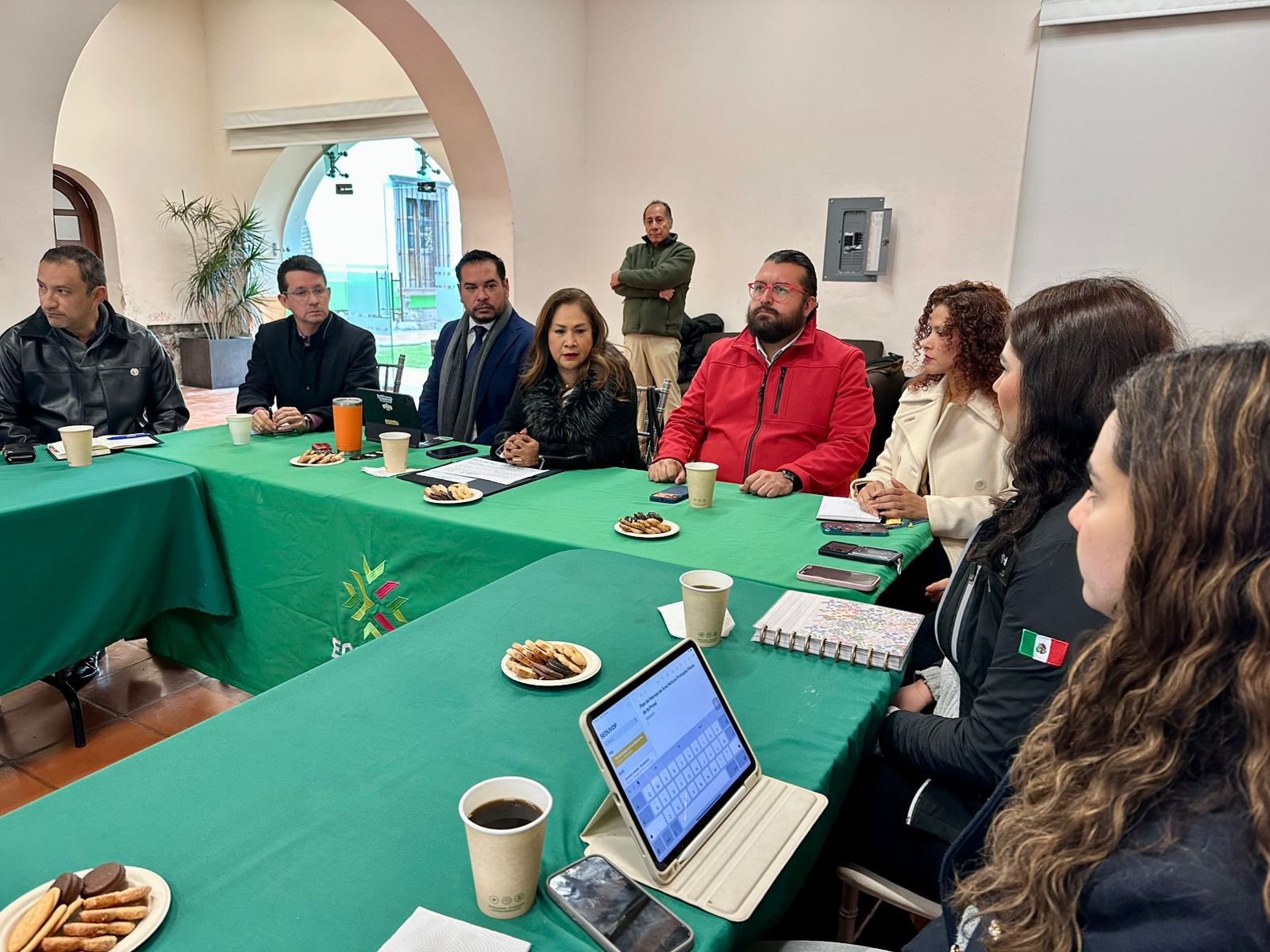 segam camino a la presa gobierno municipal slp