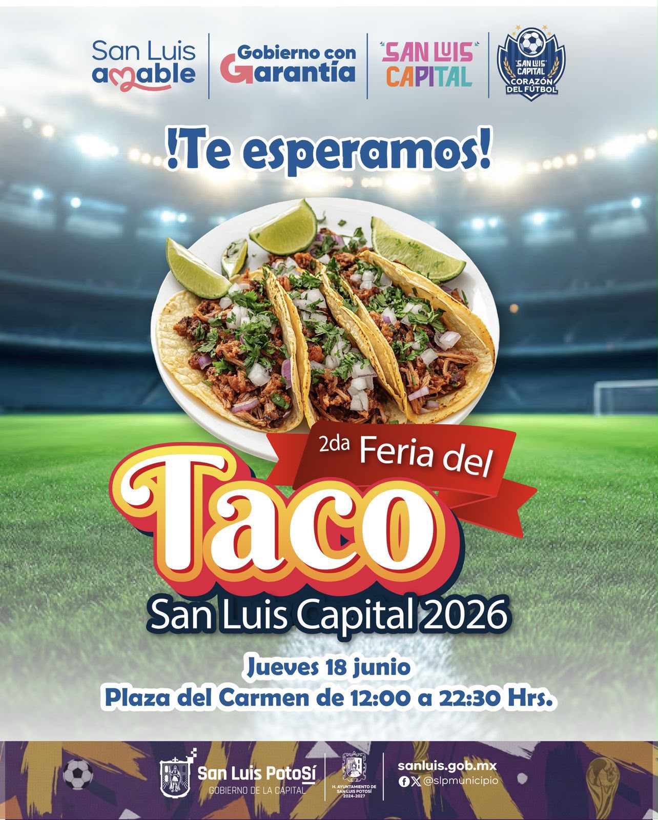 segunda feria municipal taco gobierno slp