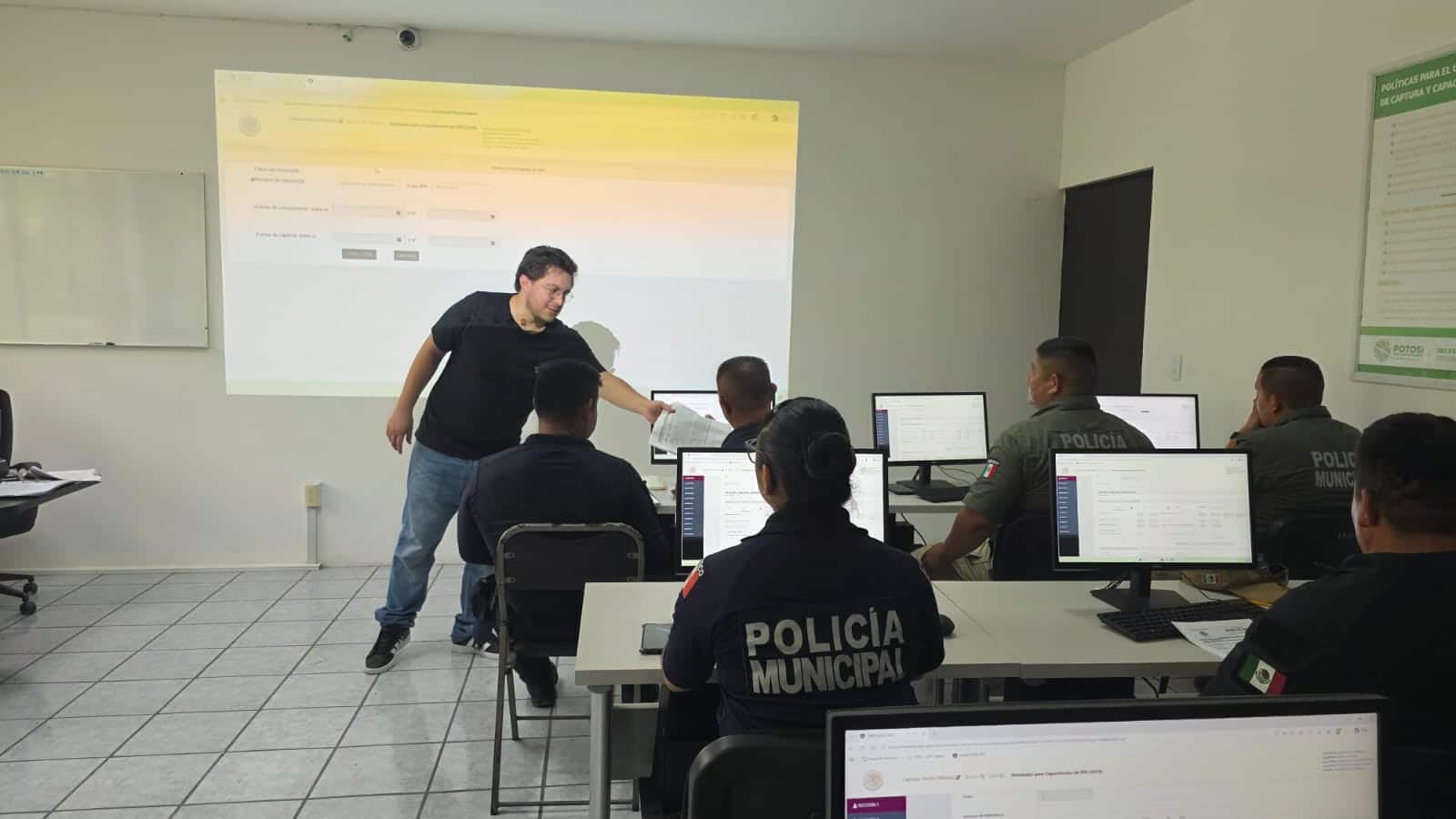 seguridad gobierno del estado slp