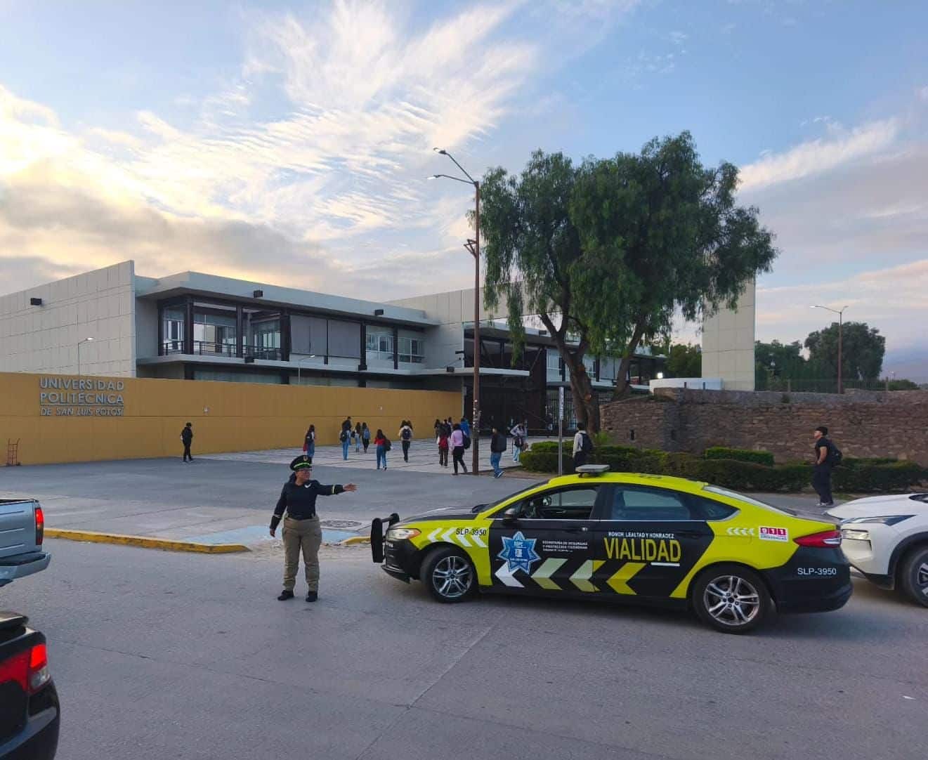 seguridad escolar slp