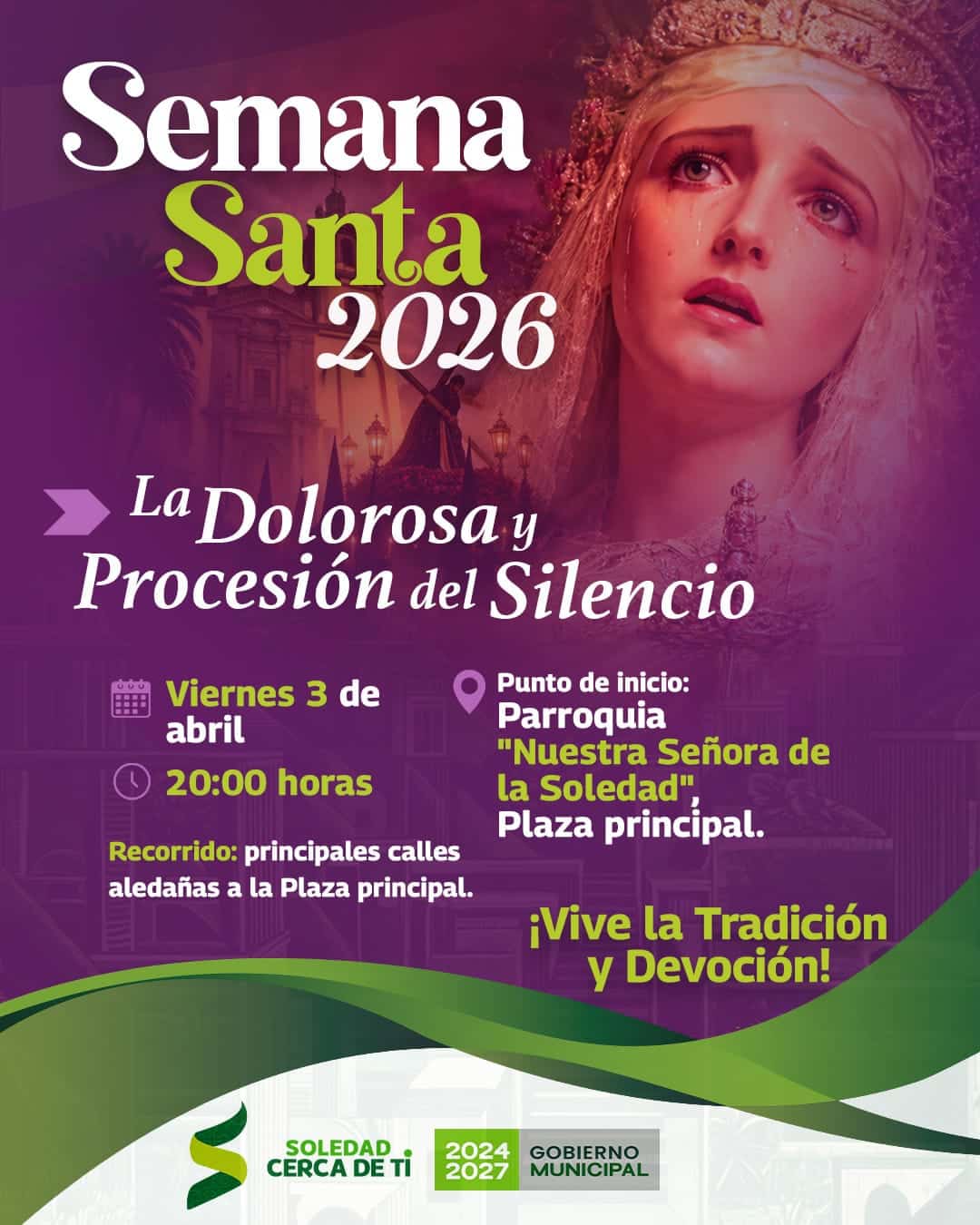 semana santa soledad