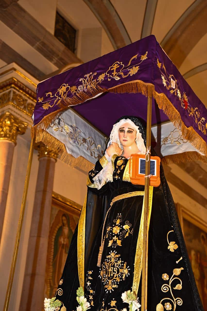 semana santa saldo blanco soledad