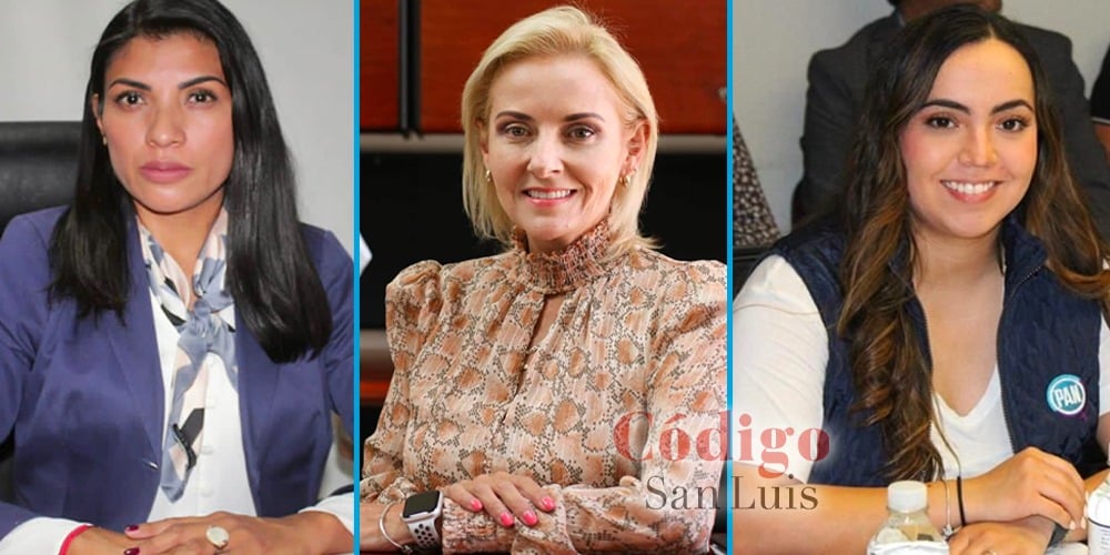 Senado PAN vero rodríguez, maru castro, aranza puente