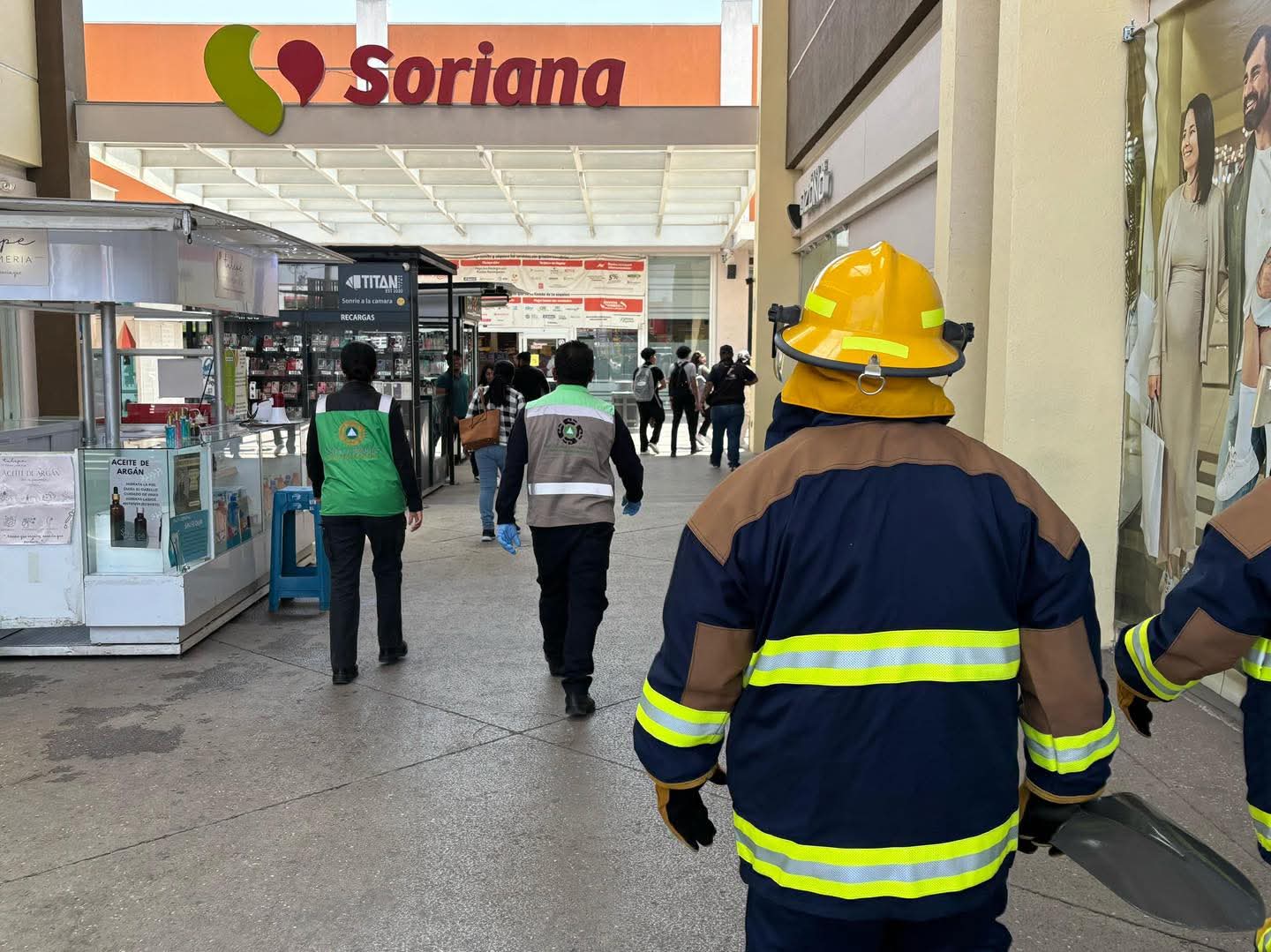 simulacro nacional soledad