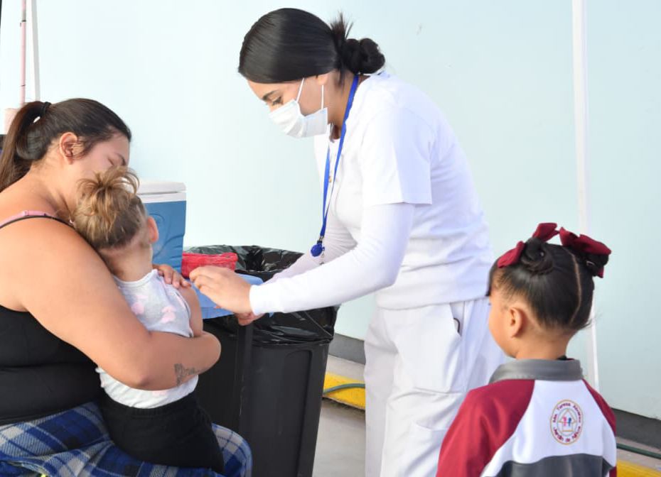 vacunación soledad preescolares