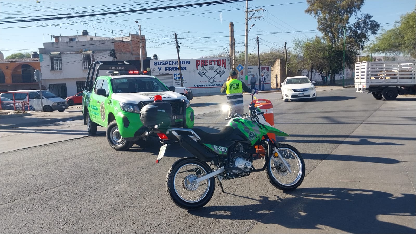 soledad manifestación