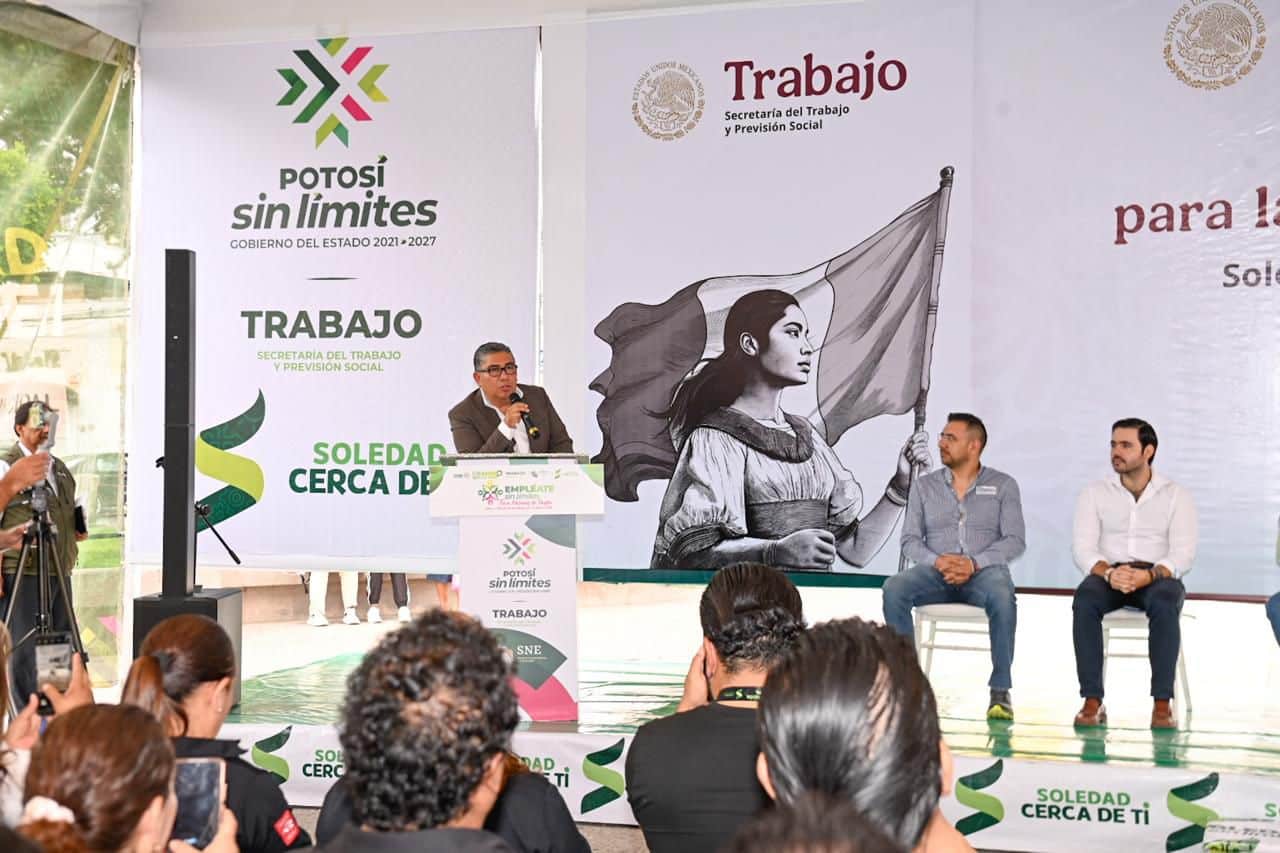 soledad feria nacional del empleo