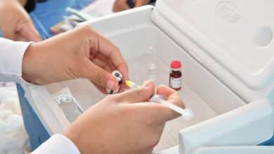 vacunación soledad preescolares