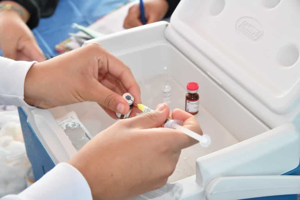 vacunación soledad preescolares