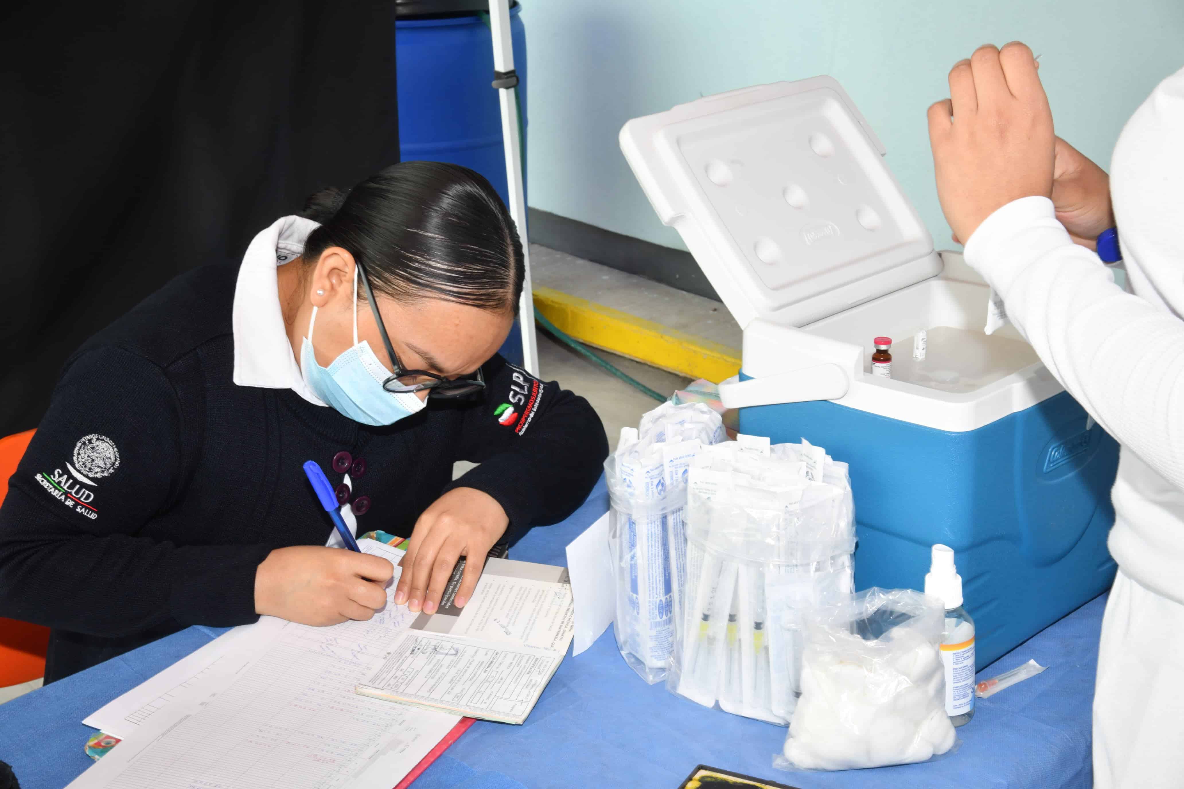 vacunación soledad preescolares
