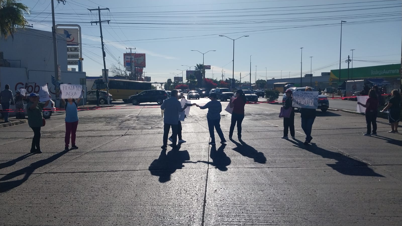 soledad manifestación