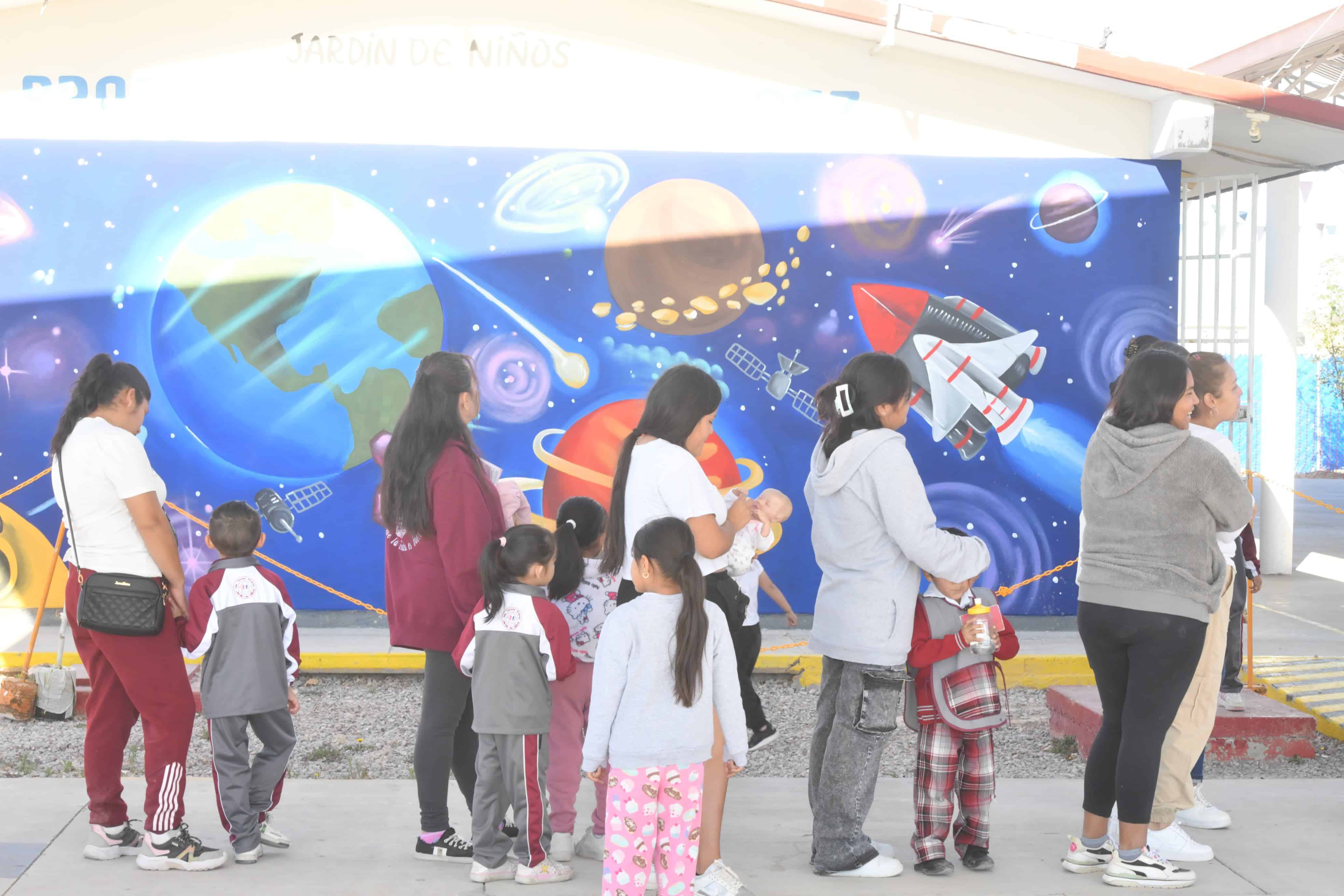 vacunación soledad preescolares