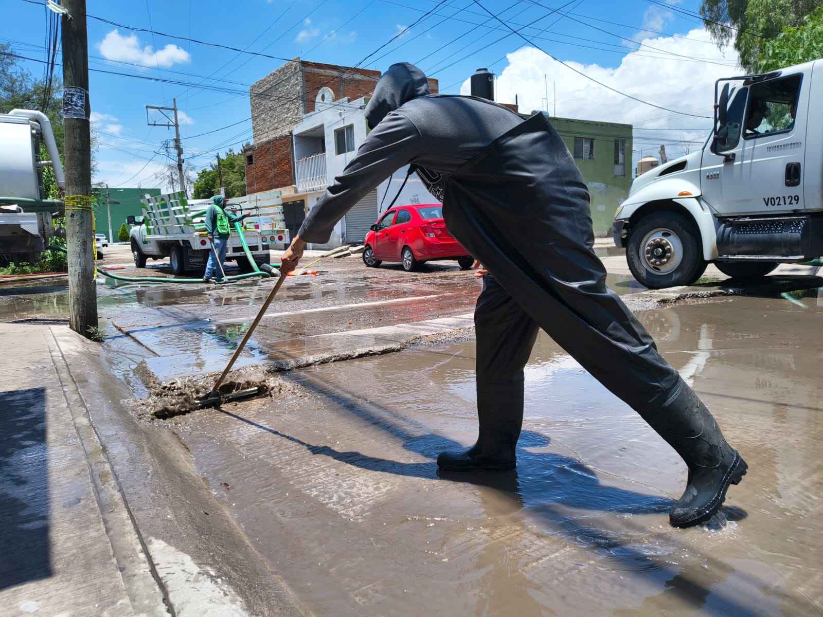 soledad vialidades lluvias