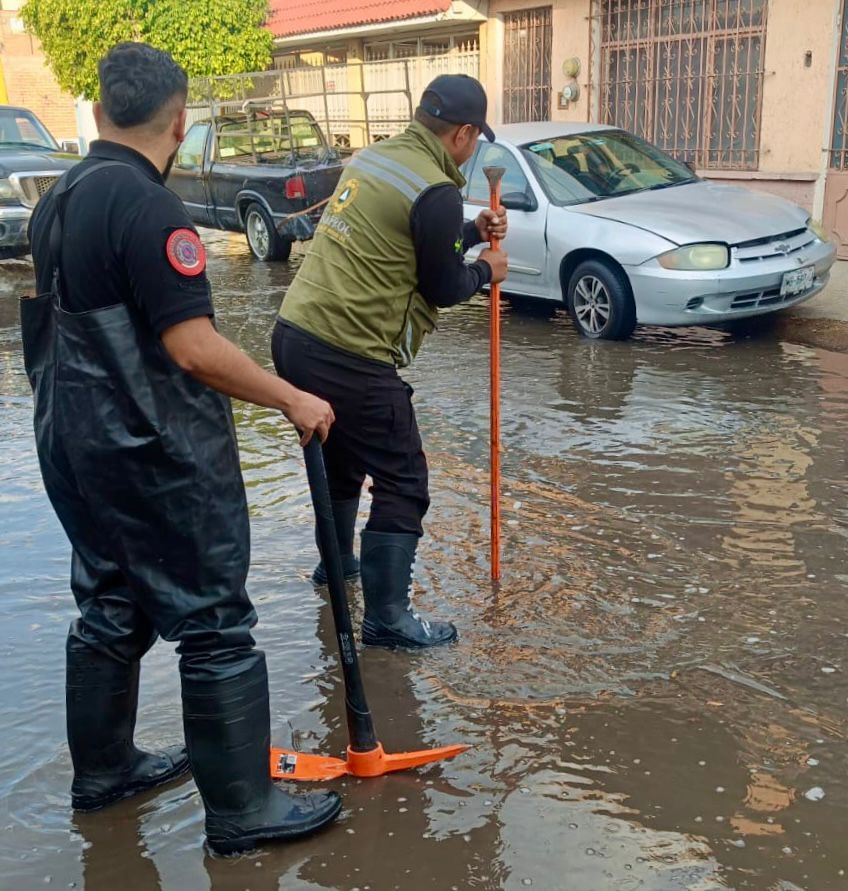 soledad protección civil lluvias