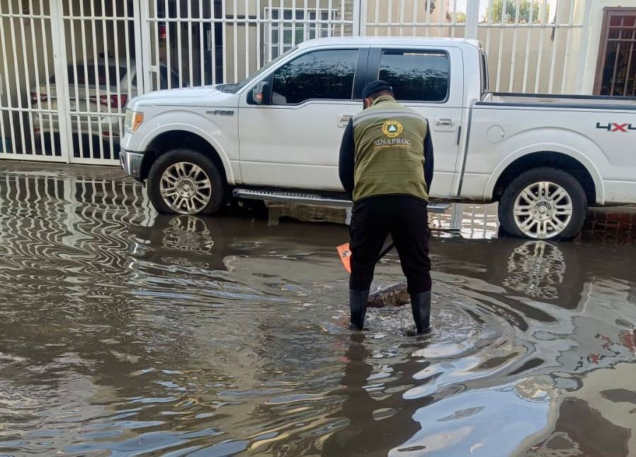 soledad protección civil lluvias