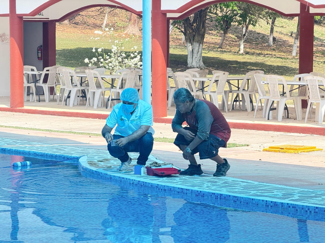 supervisión centros acuáticos gobierno del estado slp