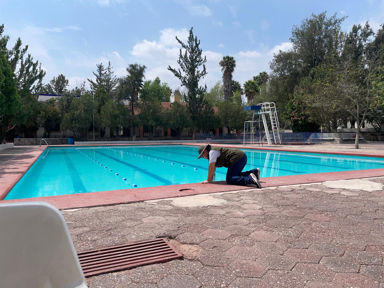 supervisión centros acuáticos gobierno del estado slp